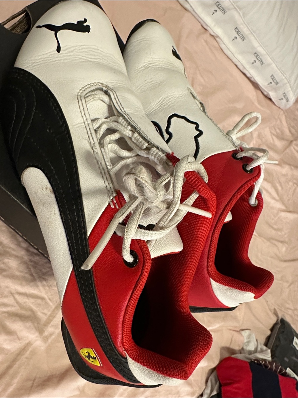 Puma boys golf shoes size us 4c